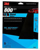 Picture of 3M Wetordry Sandpaper, 32035, 800 Grit, 9 in x 11 in, 5 per pack