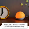 Picture of Echo Glow - Multicolor smart lamp for kids, a Certified for Humans Device - Requires compatible Alexa device