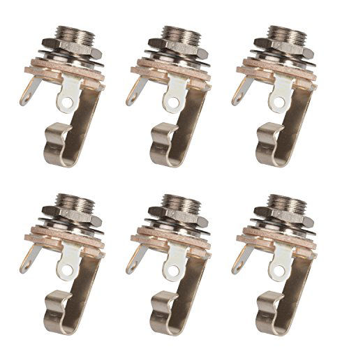 GetUSCart- Switchcraft Output Jack, Mono - 6 Pack