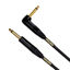 Picture of Mogami Gold INSTRUMENT-10R Guitar Instrument Cable, 1/4" TS Male Plugs, Gold Contacts, Right Angle and Straight Connectors, 10 Foot