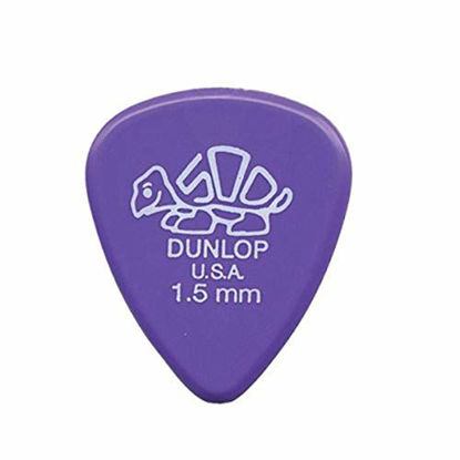 Picture of Dunlop 41P1.5 Delrin, Lavender, 1.5mm, 12/Player's Pack