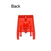 Picture of Replacement Record Player Stylus Turntable Needle for ION ICT04RS - ION TTUSB, TTUSB10, ITTCD10, LPDock, LP2CD, LP2Flash, IProfile and Profile Flash (Pack of 2) Red