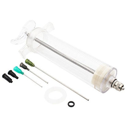 10ml Industrial Syringe with 18 x 1.5 Blunt Tip Needle Protective Cap  Included 5 Pack
