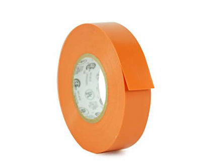 Picture of WOD ETC766 Professional Grade General Purpose Orange Electrical Tape UL/CSA listed core. Vinyl Rubber Adhesive Electrical Tape: 3/4inch X 66ft. - Use At No More Than 600V & 176F (Pack of 1)
