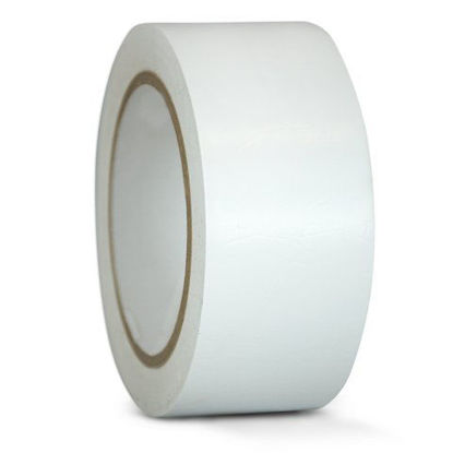 Picture of T.R.U. CVT-536 White Vinyl Pinstriping Dance Floor Tape: 3 in. Wide x 36 yds. Several Colors