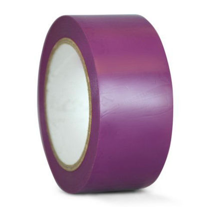 Picture of T.R.U. CVT-536 Purple Vinyl Pinstriping Dance Floor Tape: 2 in. Wide x 36 yds. Several Colors