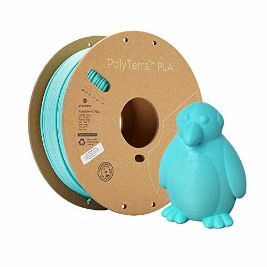 GetUSCart Polymaker PolyTerra PLA Bioplastic Based 3D Printing