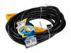 Picture of Camco (55191) 25' PowerGrip Heavy-Duty Outdoor 30-Amp Extension Cord for RV and Auto | Allows for Additional Length to Reach Distant Power Outlets | Built to Last