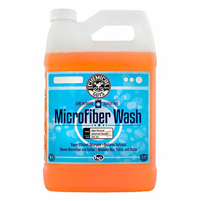 Picture of Chemical Guys CWS_201 Microfiber Wash Cleaning Detergent Concentrate, 1 Gal