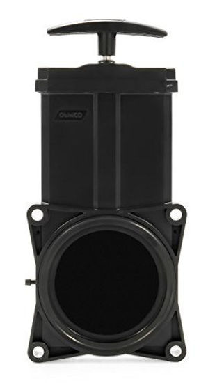 Picture of Camco 39513 3" RV Waste Valve with Plastic Handle- Easily Replace Worn Or Damaged Waste Valves, Includes Gaskets and Installation Hardware