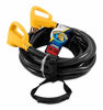 Picture of Camco 30' PowerGrip Heavy-Duty Outdoor 50-Amp Extension Cord for RV and Auto | Allows for Additional Length to Reach Distant Power Outlets | Built to Last (55195)