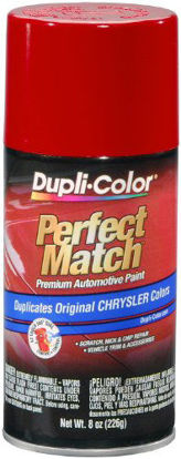 Picture of Dupli-Color EBCC04197 Flame Red Chrysler Perfect Match Automotive Paint - 8 oz. Aerosol