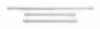 Picture of Camco 17" RV Refrigerator Bar, Holds Food and Drinks in Place During Travel, Prevents Messy Spills, Spring Loaded and Extends Between 10" and 17" - White (3 Pack) ( 44063)
