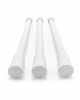 Picture of Camco 17" RV Refrigerator Bar, Holds Food and Drinks in Place During Travel, Prevents Messy Spills, Spring Loaded and Extends Between 10" and 17" - White (3 Pack) ( 44063)