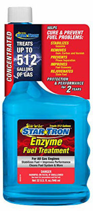 Picture of Star Tron Enzyme Fuel Treatment - Concentrated Formula 32 oz - Treats 512 Gallons