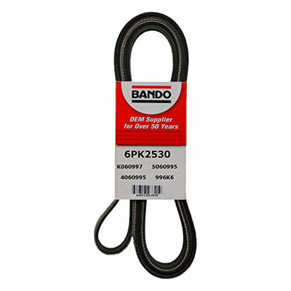 Picture of Bando USA 6PK2530 OEM Quality Serpentine Belt