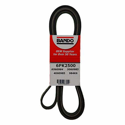 Picture of ban.do 6PK2500 OEM Quality Serpentine Belt