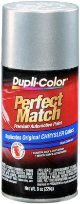 Picture of Dupli-Color EBCC03387 Metallic Chrysler Perfect Match Automotive Paint - Aerosol Radiant Silver 8 oz.