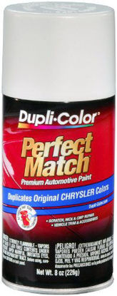 Picture of Dupli-Color E7 Chrysler Perfect Match Automotive Paint - Aerosol Bright White 8 oz. (BCC0362)