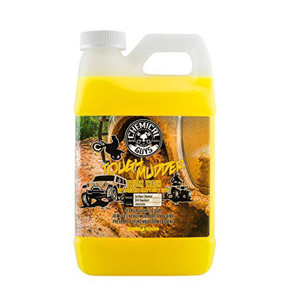 Picture of Chemical Guys CWS20264 Tough Mudder Truck Wash Off Road and ATV Heavy Duty Soap, 1/2 Gallon, 64 fl. oz, 1 Pack