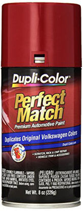 Picture of Dupli-Color EBVW20377 Tornado Red Volkswagen Perfect Match Automotive Paint - 8 oz. Aerosol