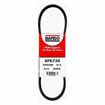 Picture of Bando USA 6PK720 OEM Quality Serpentine Belt