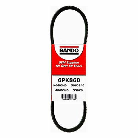 Picture of Bando USA 6PK860 OEM Quality Serpentine Belt