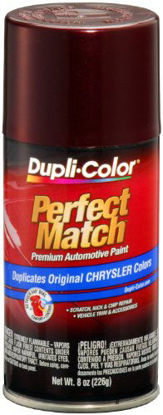 Picture of Dupli-Color (BCC0400-6 PK Deep Cranberry Pearl Chrysler Perfect Match Automotive Paint - 8 oz. Aerosol, (Case of 6)