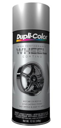 Picture of Dupli-Color (HWP101-6 PK Silver Wheel Coating - 11 oz. Aerosol, (Case of 6)