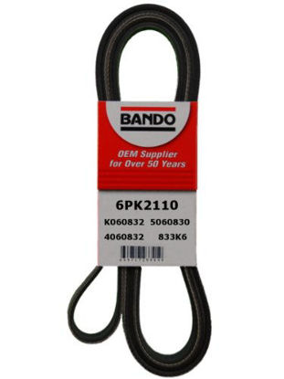 Picture of Bando 6PK2110 Serpentine Belt