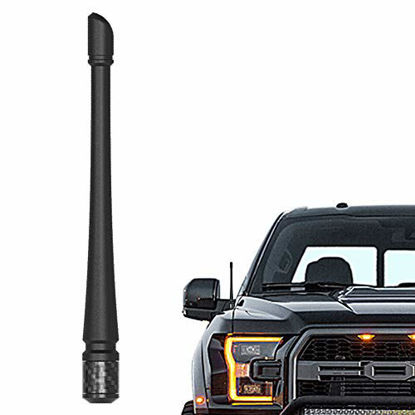 Picture of Rydonair Antenna Compatible with Ford F150 2009-2021 | 7 inches Rubber Antenna Replacement | Designed for Optimized FM/AM Reception