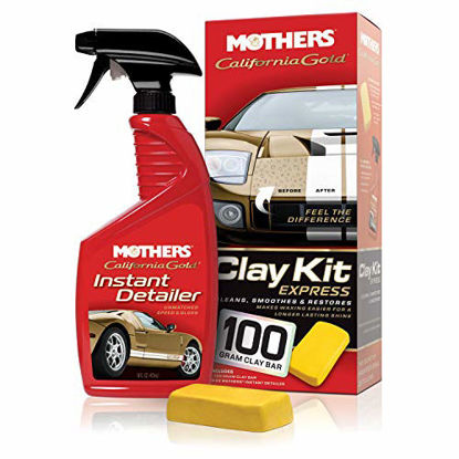 Picture of Mothers 07241 California Gold Clay Kit Express