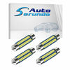 Picture of Serundo Auto 578 Led Bulb 211-2 Led Festoon Bulb 41mm 42mm 1.65in 212-2 Led Festoon Bulb for Car Map Light Dome Light, 6000k White Super Bright Interior Led Festoon Bulb,Pack of 4pcs