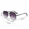 Picture of SORVINO Aviator Sunglasses for Women Classic Oversized Sun Glasses UV400 Protection (2Pack-Black+Gold, 60)