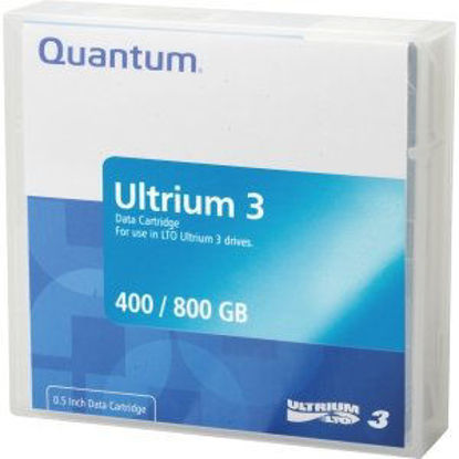 Picture of 10 Pack Quantum MR-L3MQN-01 LTO Ultrium-3 Data Tape (400/800GB)