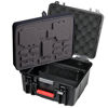 Picture of Smatree GA700-2 with ABS materials Floaty/Water-Resist Hard Case Compatible for Gopro Hero 7,6,5,4, 3+, 3, 2,1 GOPRO HERO (2018),DJI Osmo Action-(Camera and Accessories NOT included)