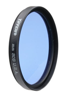 Picture of Tiffen 82mm 80B Filter