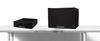 Picture of DigitalDeckCovers Printer Dust Cover for HP OfficeJet Pro 8610 / 8615 / 8620 / 8625 Printers [Antistatic, Water Resistant, Heavy Duty Black Fabric]