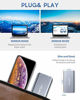 Picture of USB C Hub, Type C Adapter, Falwedi 10-in-1 Dongle with Ethernet, 4K@30Hz HDMI, VGA, 3 USB3.0, SD/TF Card Reader, Mic/Audio, USB-C PD 3.0, Compatible for MacBook Air Pro and Other Type C Laptops