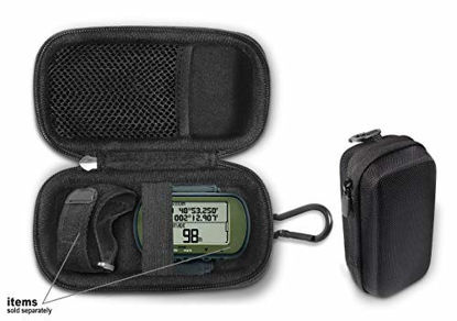 Picture of Hiking GPS Case Compatible with Garmin Foretrex 401, 301, 201, 601, 701 Hands-Free GPS, Wrist-Mounted Navigator, Compact and Light Weight Strong case for Excellent Protection and Easy Carrying