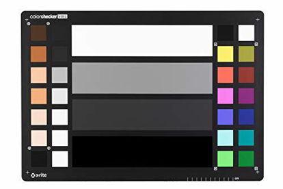 Black Pantone M50103 ColorChecker Gray Scale