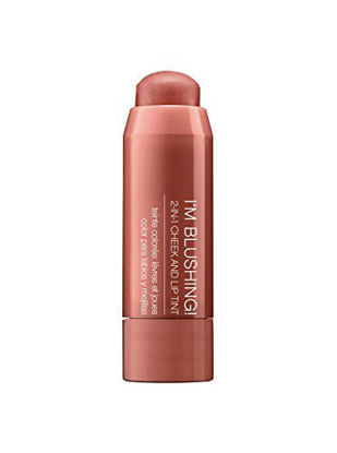 Picture of Palladio I'm Blushing 2-in-1 Cheek and Lip Tint, Buildable Lightweight Cream Blush, Sheer Multi Stick Hydrating formula, All day wear, Easy Application, Shimmery, Blends Perfectly onto Skin, Darling
