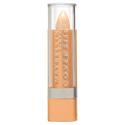 Picture of Maybelline New York Cover Stick Concealer, Medium Beige, Medium 1, 0.16 Ounce