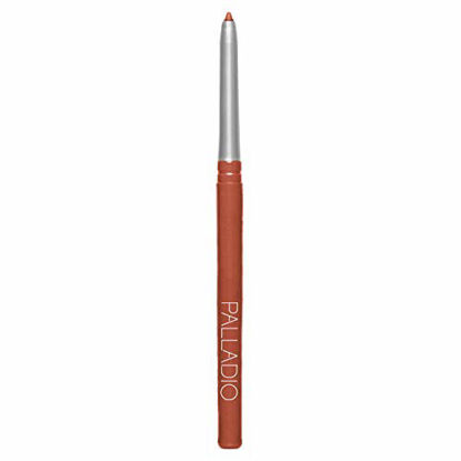 Picture of Palladio, Retractable Waterproof Lip Liner High Pigmented and Creamy Color Slim Twist Up Smudge Proof Formula with Long Lasting All Day Wear No Sharpener Required, Naked, 1 Count