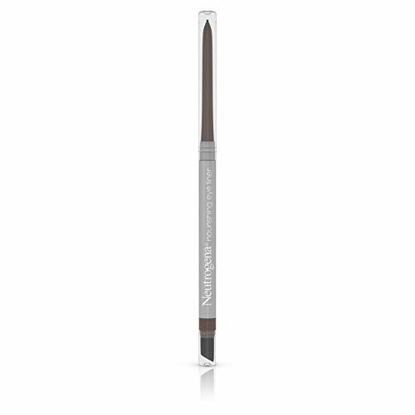 Picture of Neutrogena Nourishing Eyeliner Pencil, Built-in Sharpener for Precise Application and Smudger for Soft Smokey Look, Luminous, Nonfading and Nonsmudging Spiced Chocolate 30,.01 oz