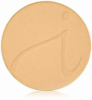 Picture of Jane Iredale Purepressed Base Mineral Powder Refill, Golden Glow, .35 Ounce