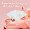 Picture of Neutrogena Twin Pack Oil Free Cleansing Wipes, Pink Grapefruit