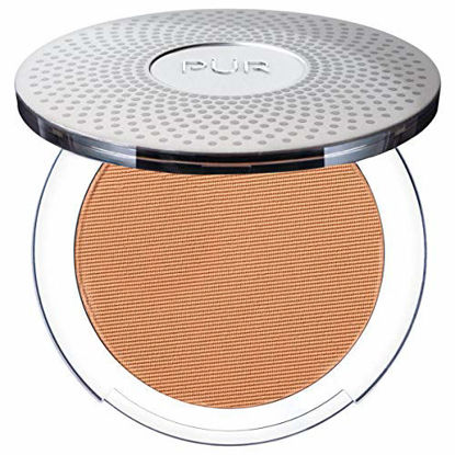 Picture of PÜR 4-in-1 Pressed Mineral Makeup with Skincare Ingredients in Medium Tan