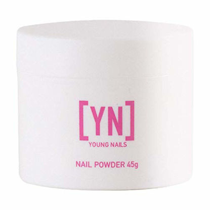 Picture of Young Nails Acrylic Speed Powder, Clear, 45 Gram