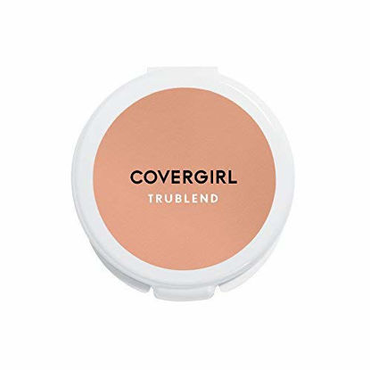 Picture of Covergirl TruBlend Pressed Blendable Powder, Translucent Tawny, 0.39 Oz (Packaging May Vary)